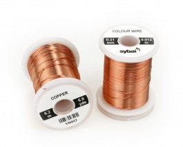 Colour Wire, 0.31 mm, Copper
